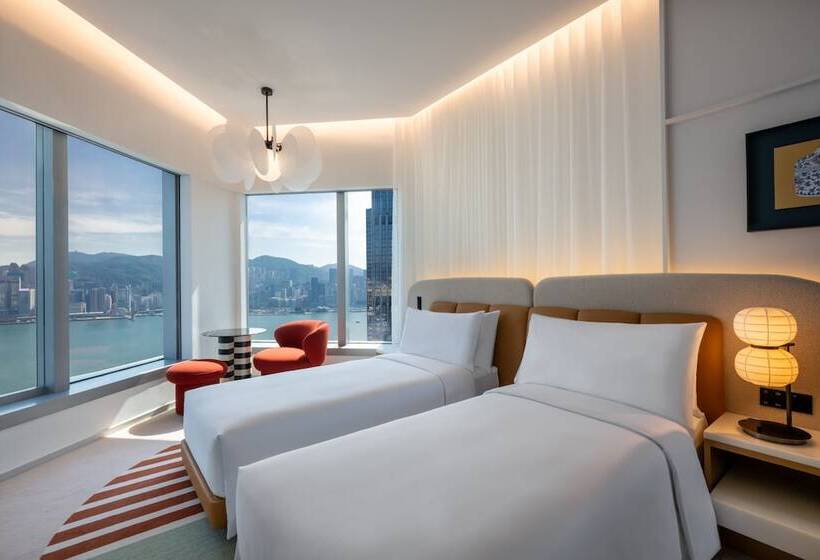 Deluxe Room, Mondrian Hong Kong