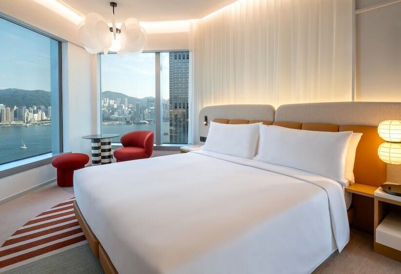 Deluxe Kamer, Mondrian Hong Kong