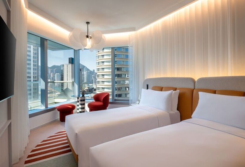 Deluxe Room, Mondrian Hong Kong