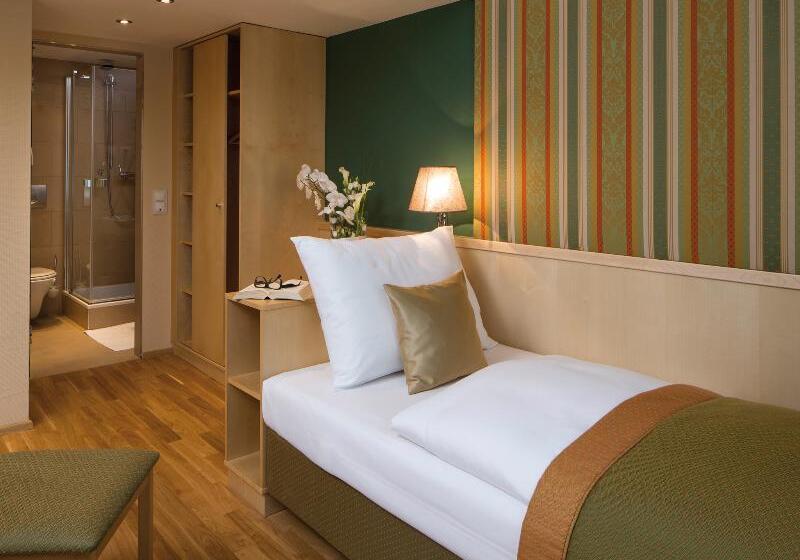 اتاق استاندارد با چشم‌انداز شهر, Park Inn By Radisson Manchester City Centre