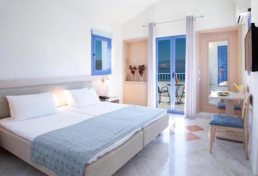 اتاق استاندارد با چشم‌انداز دریا, Porto Galini Seaside Resort & Spa