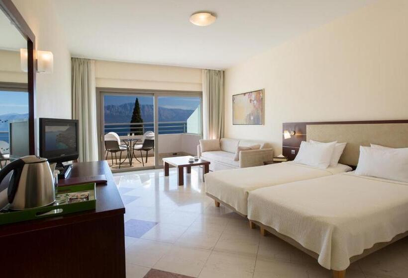 اتاق سوپریور با چشم‌انداز دریا, Porto Galini Seaside Resort & Spa