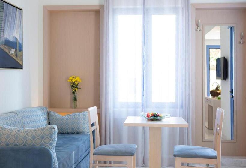اتاق استاندارد با چشم‌انداز باغ, Porto Galini Seaside Resort & Spa