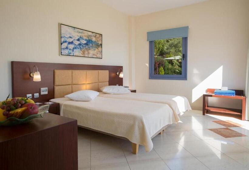 اتاق سوپریور با چشم‌انداز باغ, Porto Galini Seaside Resort & Spa