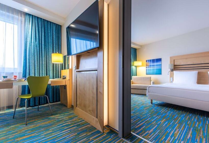 اتاق استاندارد, Radisson Blu Hotel, Hamburg Airport