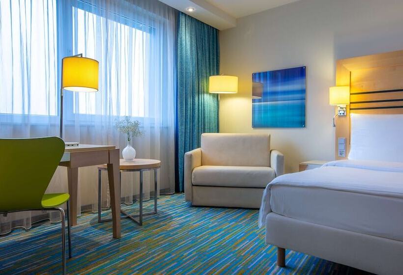 اتاق پرمیوم, Radisson Blu Hotel, Hamburg Airport
