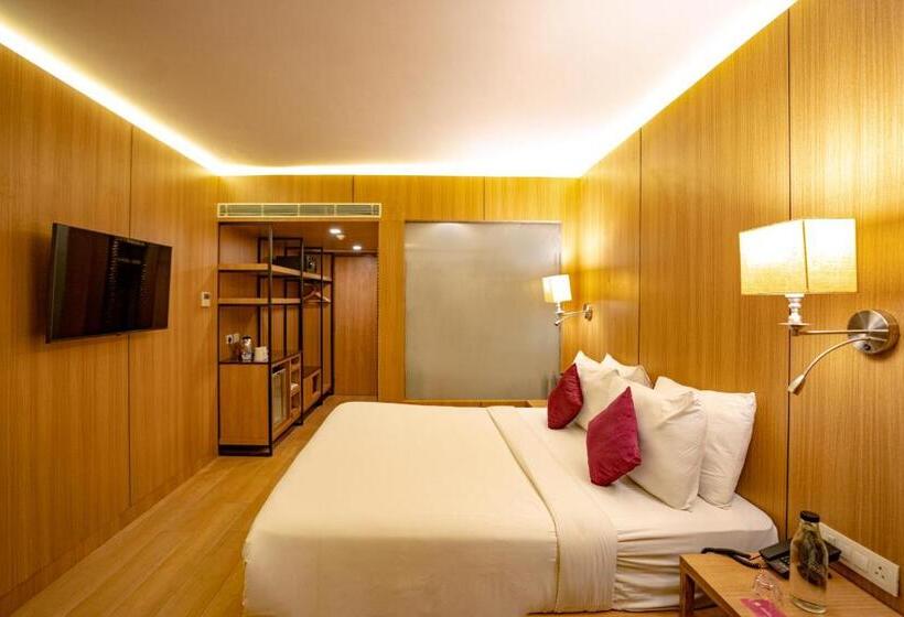 اتاق استاندارد با چشم‌انداز, Royal Orchid Central Jaipur, Bani Park