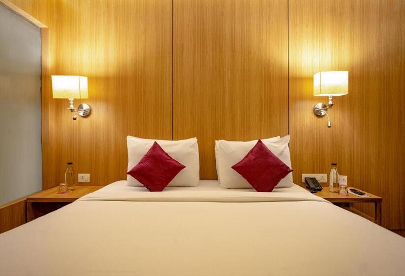 اتاق استاندارد با چشم‌انداز, Royal Orchid Central Jaipur, Bani Park