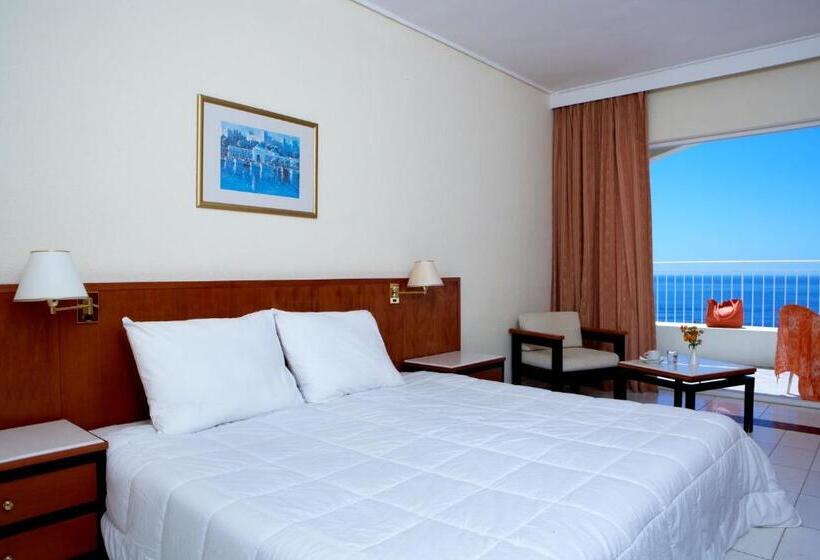 اتاق استاندارد با چشم‌انداز دریا, Sunshine Corfu Hotel & Spa All Inclusive