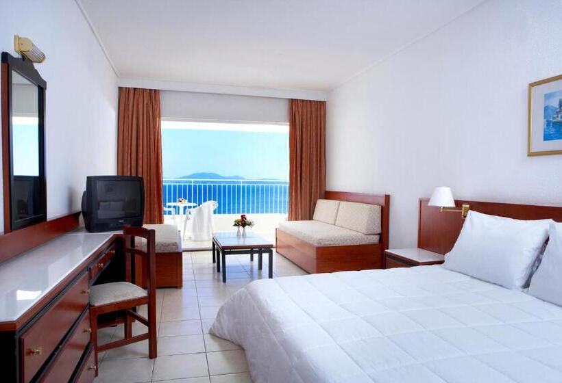 اتاق خانوادگی با چشم‌انداز دریا, Sunshine Corfu Hotel & Spa All Inclusive