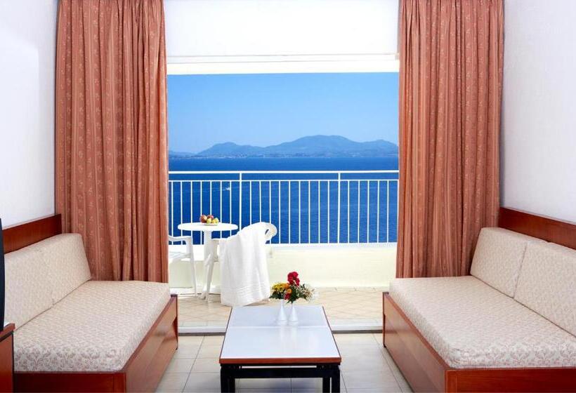 Quarto Familiar Vista Mar, Sunshine Corfu  And Spa