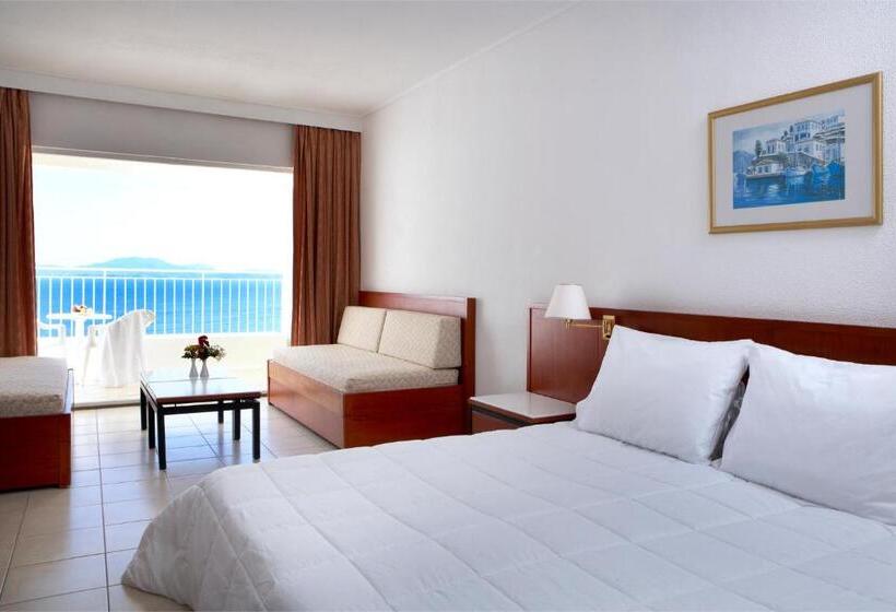 اتاق خانوادگی با چشم‌انداز دریا, Sunshine Corfu Hotel & Spa All Inclusive