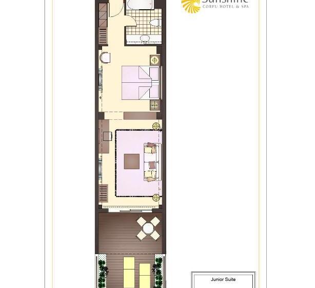 سوییت جونیور, Sunshine Corfu Hotel & Spa All Inclusive