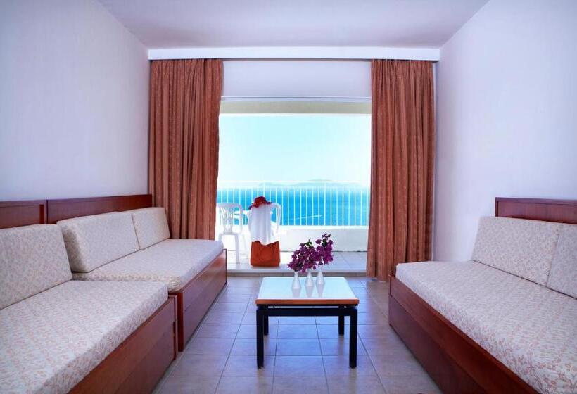 اتاق خانوادگی با چشم‌انداز دریا, Sunshine Corfu Hotel & Spa All Inclusive