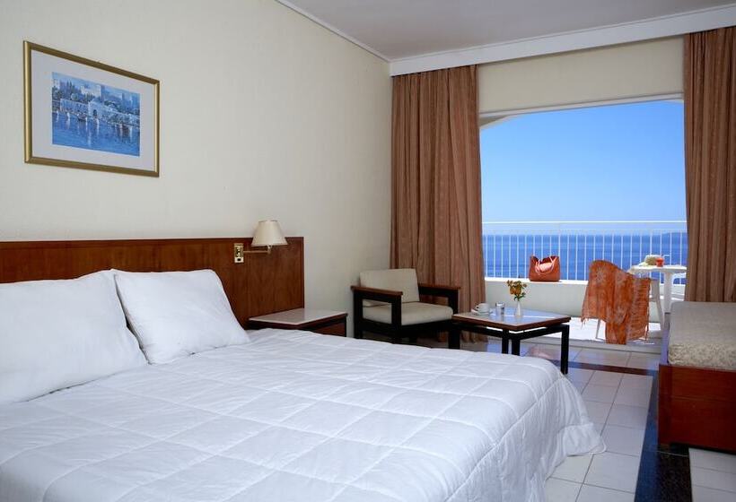 سوییت جونیور با چشم‌انداز دریا, Sunshine Corfu Hotel & Spa All Inclusive