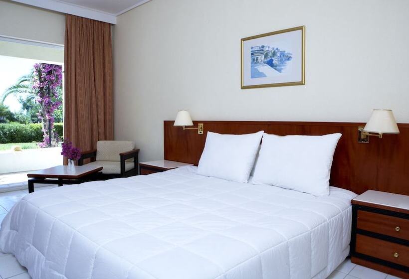 اتاق استاندارد با چشم‌انداز باغ, Sunshine Corfu Hotel & Spa All Inclusive