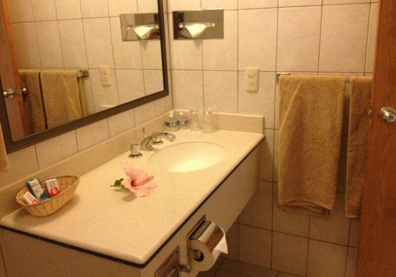 اتاق استاندارد با 2 تخت دوبل, The Halfway Inn