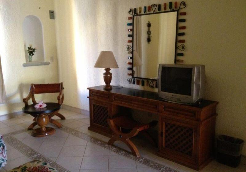 اتاق استاندارد با 2 تخت دوبل, The Halfway Inn