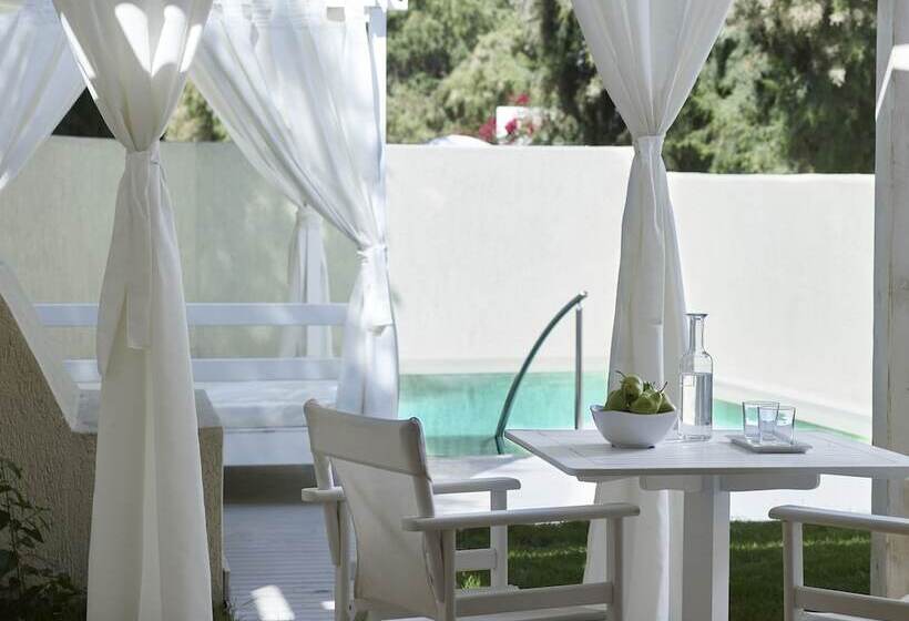سوییت با چشم‌انداز دریا, Knossos Beach Bungalows Suites Resort & Spa