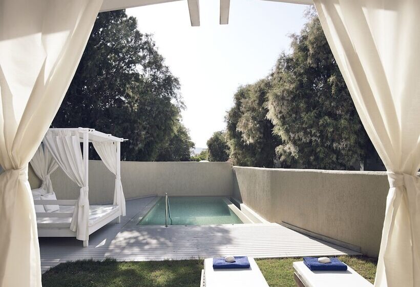 سوییت با چشم‌انداز دریا, Knossos Beach Bungalows Suites Resort & Spa