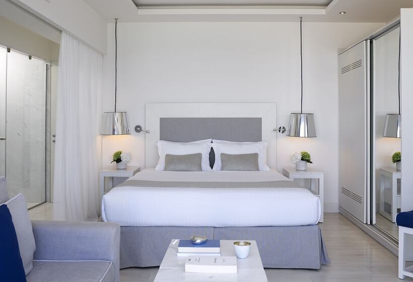 سوئیت 2 خوابه, Knossos Beach Bungalows Suites Resort & Spa
