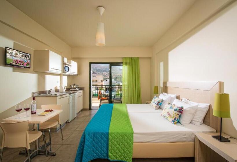 استودیوی لوکس, Kristalli Hotel Apartments