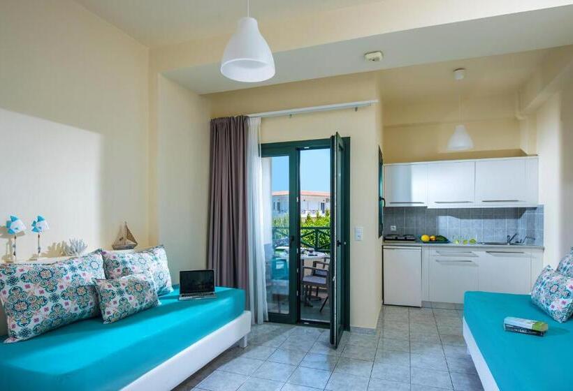 آپارتمان سوپریور 1 خوابه, Kristalli Hotel Apartments
