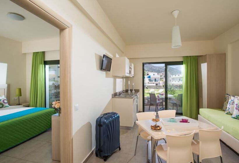 آپارتمان لوکس 1 خوابه, Kristalli Hotel Apartments