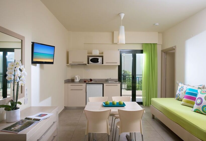 آپارتمان لوکس 1 خوابه, Kristalli Hotel Apartments