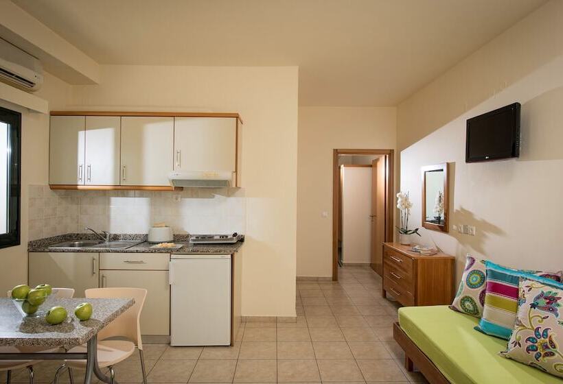 آپارتمان سوپریور 1 خوابه, Kristalli Hotel Apartments