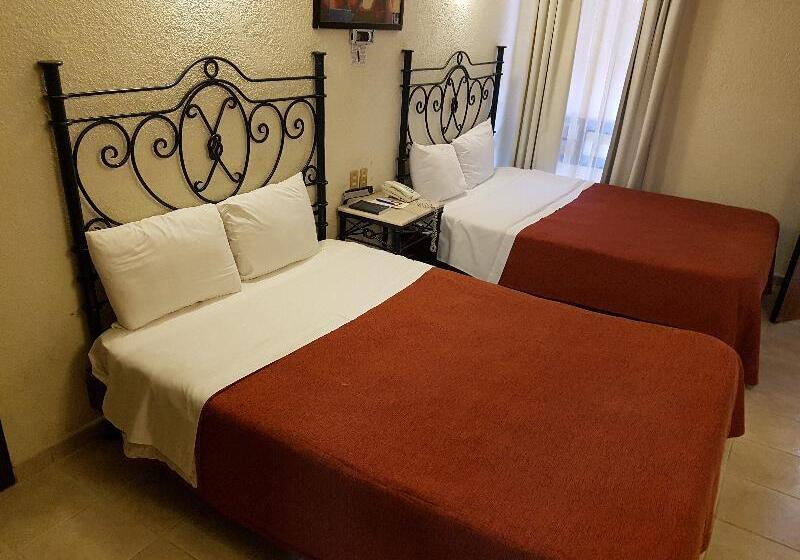 اتاق استاندارد, Real De Minas Inn Hotel, Queretaro