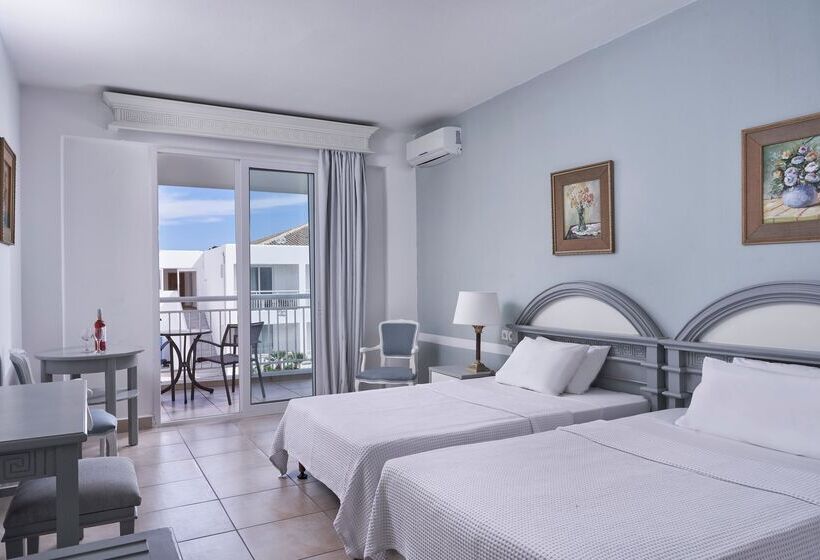اتاق کلاسیک با چشم‌انداز باغ, Sandy Beach Resort