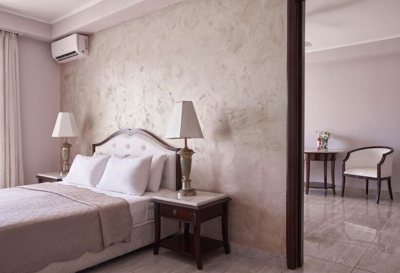 سوییت جونیور با چشم‌انداز جانبی دریا, Sandy Beach Resort