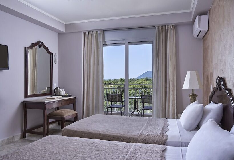 اتاق سوپریور با چشم‌انداز باغ, Sandy Beach Resort