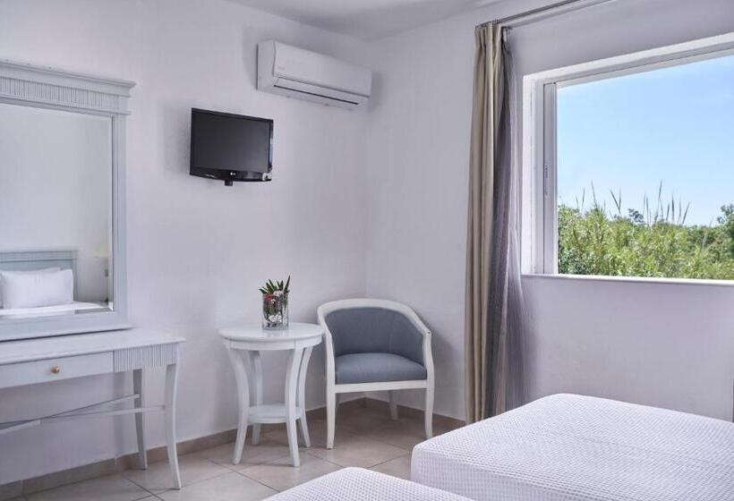 اتاق خانوادگی با چشم‌انداز باغ, Sandy Beach Resort