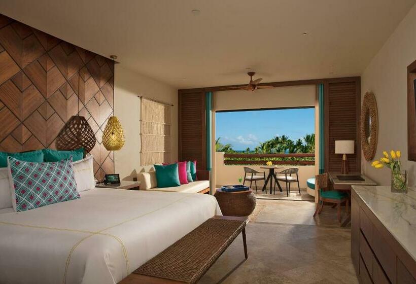 سوئیت جونیور با تخت بزرگ, Secrets Maroma Beach Riviera Cancun   Adults Only