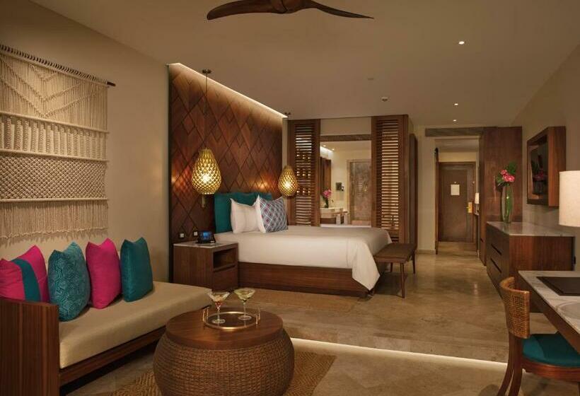 سوئیت جونیور با تخت بزرگ, Secrets Maroma Beach Riviera Cancun   Adults Only