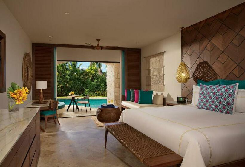 سوئیت جونیور با تخت بزرگ, Secrets Maroma Beach Riviera Cancun   Adults Only