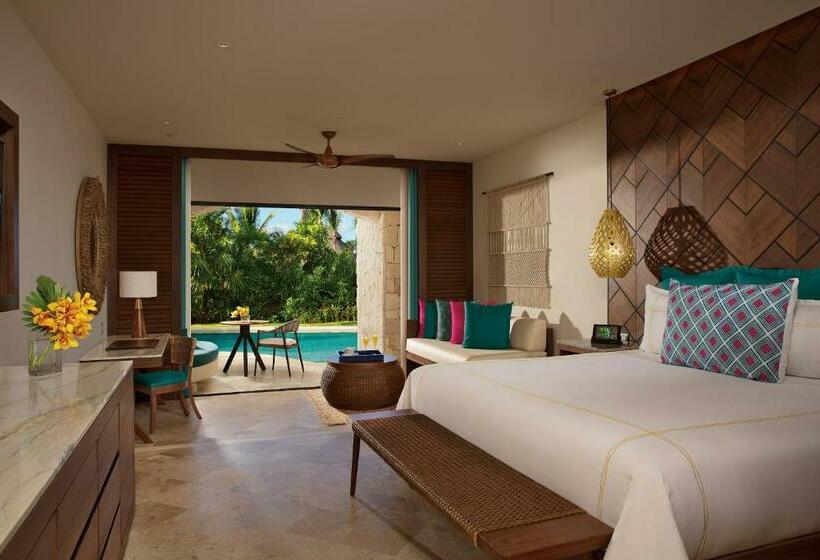 جناح جونيور سرير كينج, Secrets Maroma Beach Riviera Cancun  All Inclusive  Adults Only