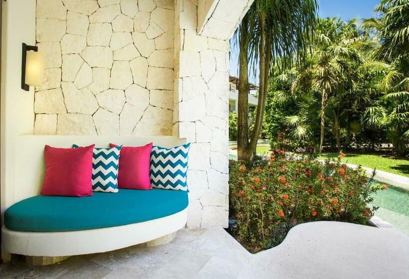 سوئیت جونیور با تخت بزرگ, Secrets Maroma Beach Riviera Cancun   Adults Only