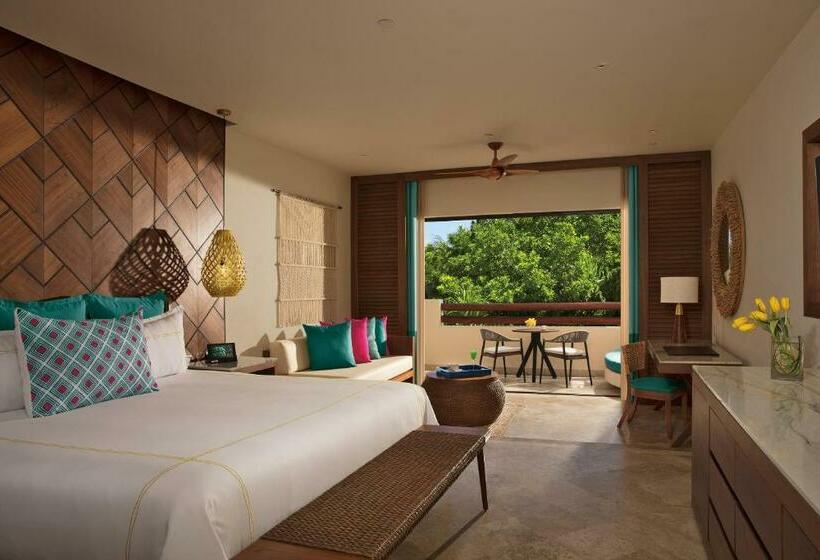 سوئیت جونیور با تخت بزرگ, Secrets Maroma Beach Riviera Cancun   Adults Only