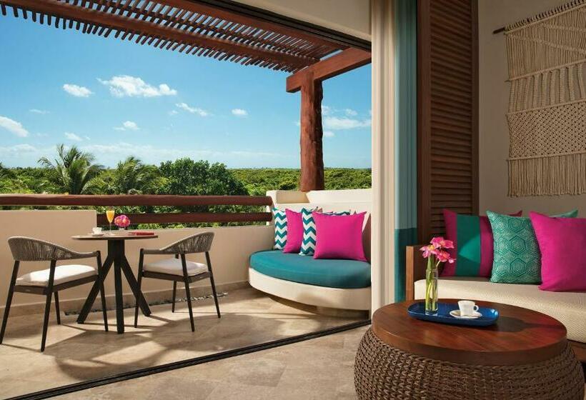 Junior Suite met Kingsize Bed, Secrets Maroma Beach Riviera Cancun  All Inclusive  Adults Only