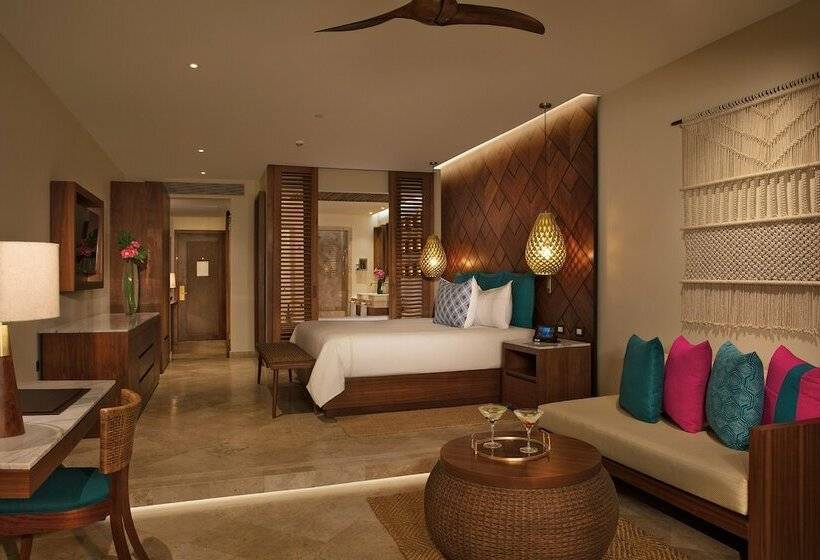 Junior Suite King Bed, Secrets Maroma Beach Riviera Cancun  All Inclusive  Adults Only