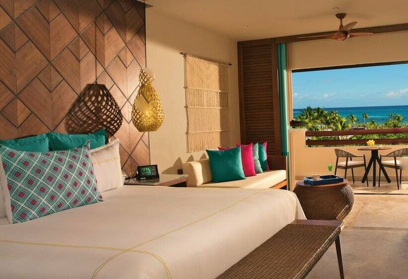 Junior Suite King Bed, Secrets Maroma Beach Riviera Cancun  All Inclusive  Adults Only