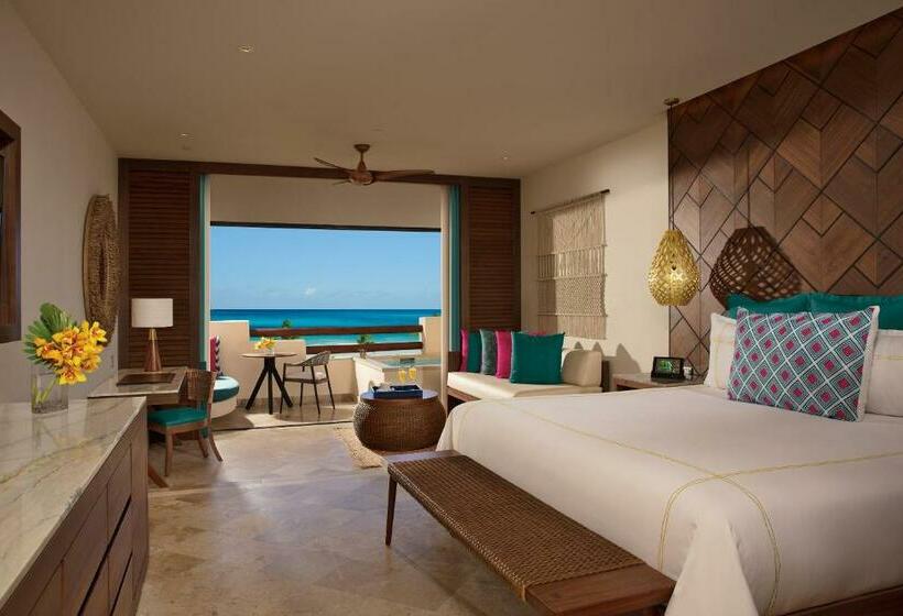 Club Junior Suite Sea View, Secrets Maroma Beach Riviera Cancun  All Inclusive  Adults Only