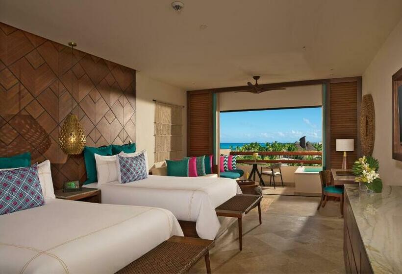 سوئیت جونیور کلوب با چشم‌انداز دریا, Secrets Maroma Beach Riviera Cancun  All Inclusive  Adults Only