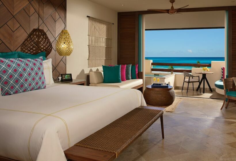 Club Junior Suite Sea View, Secrets Maroma Beach Riviera Cancun  All Inclusive  Adults Only