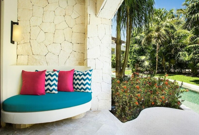 سوئیت جونیور با چشم‌انداز, Secrets Maroma Beach Riviera Cancun   Adults Only