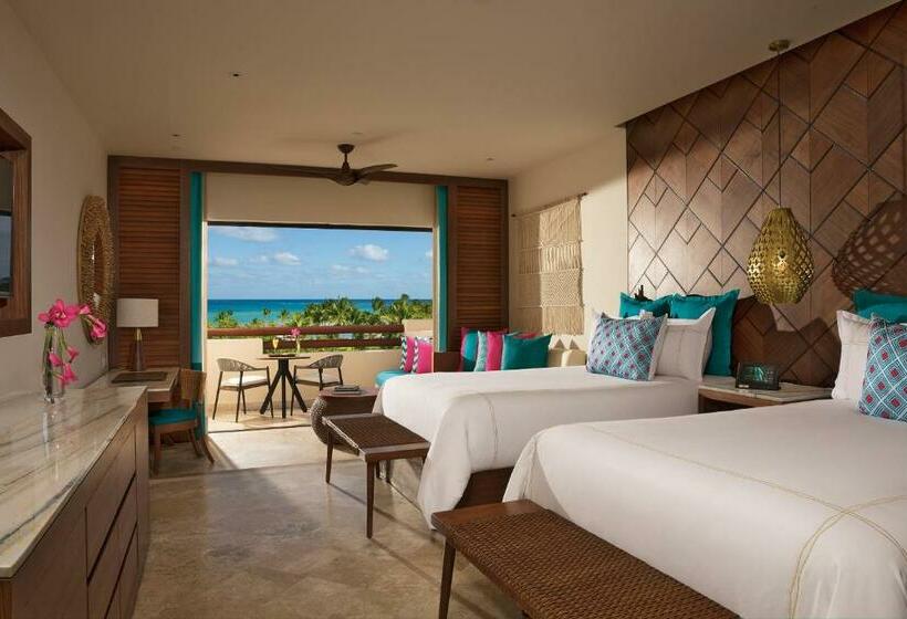 Junior Suite met Uitzicht op Zee, Secrets Maroma Beach Riviera Cancun  All Inclusive  Adults Only