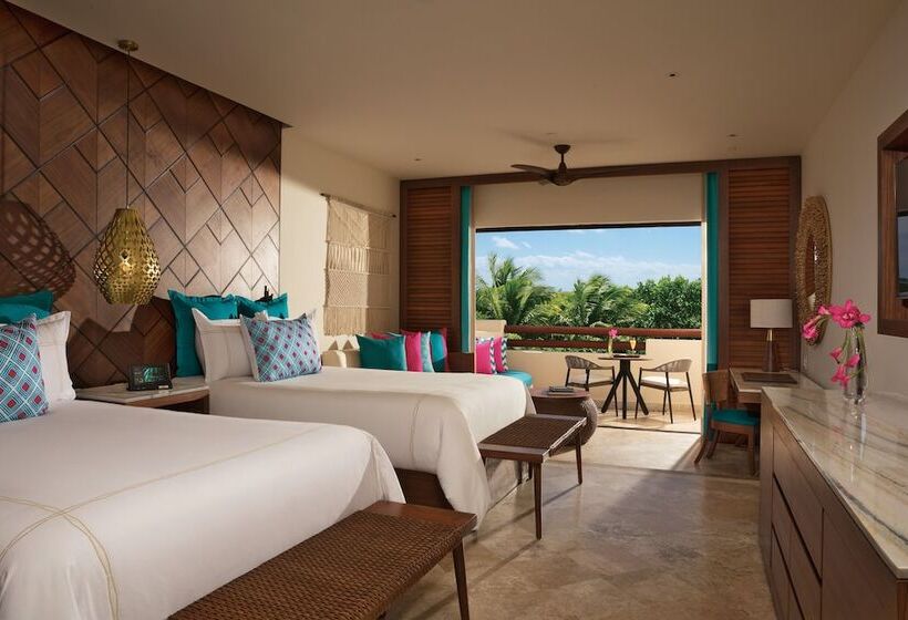 سوئیت جونیور با چشم‌انداز, Secrets Maroma Beach Riviera Cancun   Adults Only
